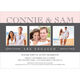Blush Blissful Love Invitations Image 4 of 5
